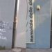 Scritte contro gli ebrei al Memoriale di Firenze sulla Deportazione
