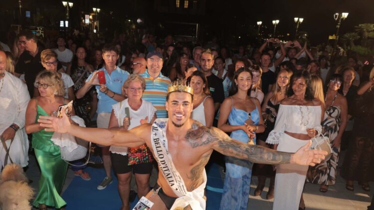 Il 27enne di Frascati Riccardo Sparacciari è ‘Il più bello d’Italia’ 2026