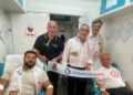 Ministro Piantedosi dona il sangue a Pietrastornina, suo paese d’origine