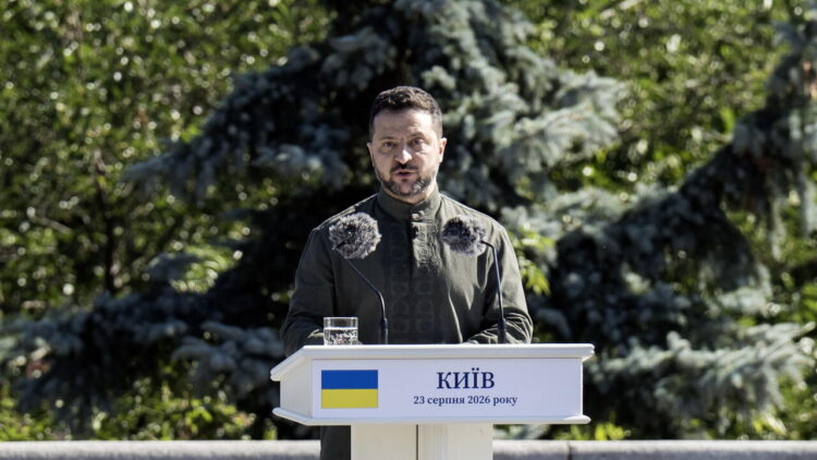 Zelensky, ‘con gli Usa piano pace con tregua, zona franca e ritiro truppe’