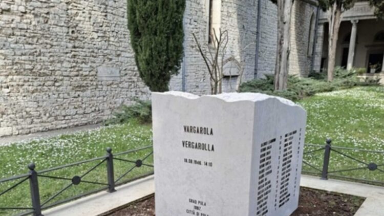 Strage di Vergarolla: sindaco Gorizia, chinarsi di fronte a dolore altrui