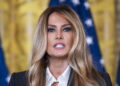 Melania Trump torna in pubblico con una nuova iniziativa per i giovani
