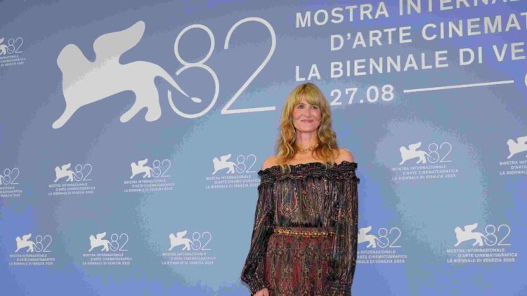 Laura Dern terrà la laudatio di George Clooney per Leone d’oro alla carriera
