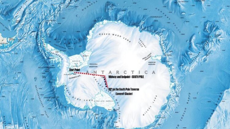 Nelle buie acque profonde del Mare di Ross c’è un ‘pozzo’ naturale di CO₂