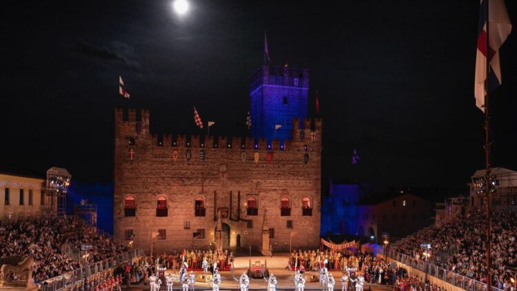 Al via le prove della Partita a Scacchi di Marostica