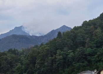 Incendio da 9 giorni sul Monte Barone, bruciati mille ettari
