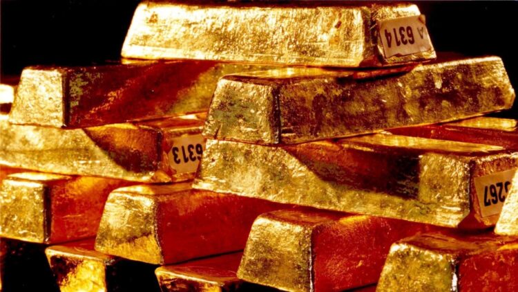 L’oro sale ancora, il prezzo spot vola a 4.600 dollari
