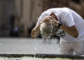 Caldo, a Firenze ancora 41 gradi e codice rosso fino a venerdì