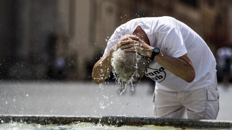 Caldo, a Firenze ancora 41 gradi e codice rosso fino a venerdì
