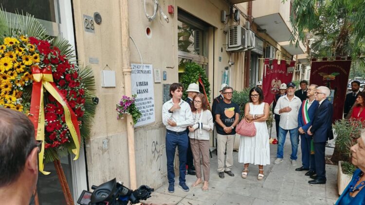 A Palermo il ricordo di Libero Grassi, imprenditore ucciso dalla mafia 35 anni fa