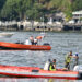 Si tuffa dalla barca e non riemerge, un disperso nel lago di Como