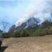 Incendio sui monti del Friuli, rinforzi dalla Slovenia