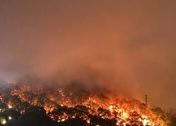 A Como 50 sfollati per gli incendi della notte
