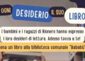 In Basilicata la biblioteca per i più piccoli con i libri chiesti direttamente da loro