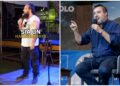 Il comico e la gag su Salvini che fa discutere: “Penso sia handicappato”