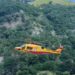 Evacuate con elicottero 29 persone bloccate in due rifugi nel Bergamasco