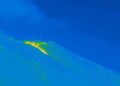 Ingv, tracimazione dall’area craterica Nord dello Stromboli