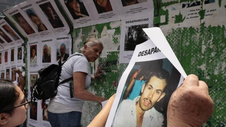 Messico, oltre 40mila desaparecidos ancora ‘attivi’