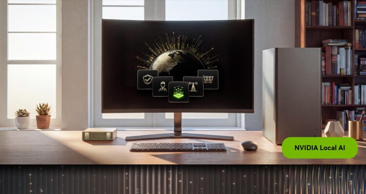 Perplexity e NVIDIA presentano Portable Computer, l’AI per l’elaborazione locale