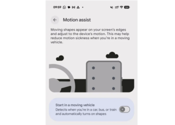 Dopo l’iPhone arrivano su Android i pallini che curano il mal d’auto