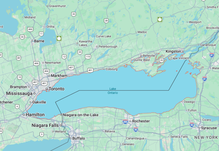 Google si piega a Trump: sulle mappe compare il “Lake America”