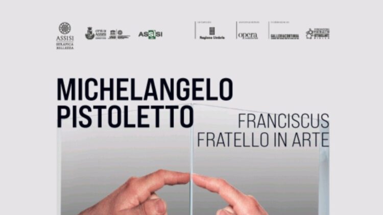 Prorogata al 10 gennaio la mostra di Pistoletto ad Assisi
