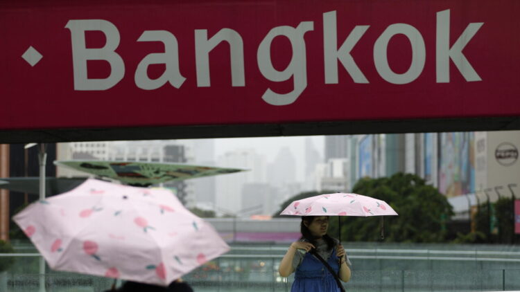 Inondazioni a Bangkok, dichiarato lo stato di calamità
