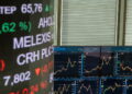 Borsa: l’Europa in rosso guarda al Medio Oriente, Brent verso 110 dollari