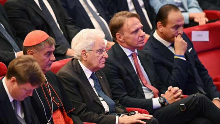 Mattarella, cibo e produzione di risorse alimentari sembrano nuova arma