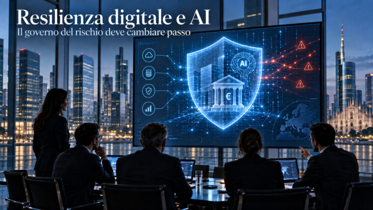 Petrillo (Accenture), Ia sempre più veloce, banche cambino passo su reazione a rischi