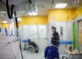 Paziente danneggia pronto soccorso degli ospedali riuniti di Padova sud