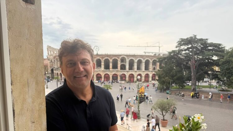 Jonas Kaufmannall’Arena di Verona con l’Aida di Zeffirelli