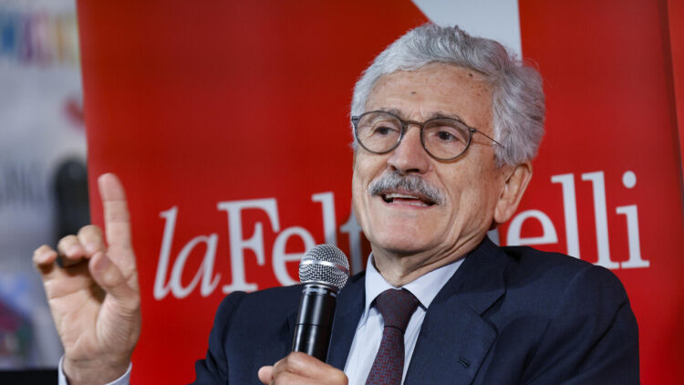 D’Alema, ‘Trattato con Israele si basa su rispetto diritti umani, Netanyahu non lo fa’