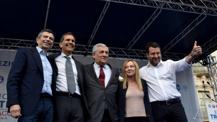 Vertice di centrodestra con Meloni, sul tavolo anche il candidato per Milano