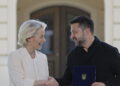 Von der Leyen, ‘progetto Ue-Ucraina per nostre difese antibalistiche’