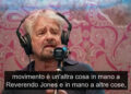 Grillo: ‘Non ho il potere né le facoltà di fondare un partito. Io estromesso dal M5s’