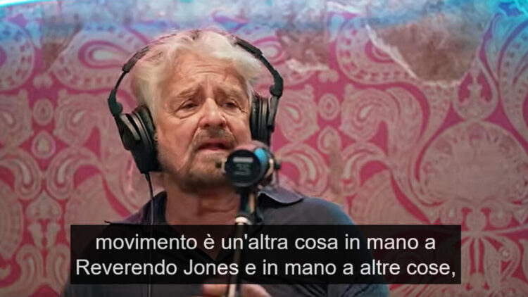 Grillo: ‘Non ho il potere né le facoltà di fondare un partito. Io estromesso dal M5s’