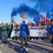 Ex Ilva: protesta dell’indotto, sciopero di 24 ore e blocco delle strade