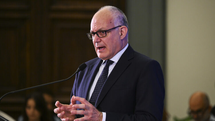 Gualtieri, ‘lo stadio della Roma può essere pronto già nel 2029’