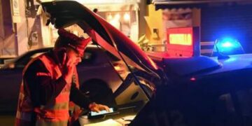 Fermo in carcere per conducente-pirata che ha ucciso donna a Viareggio