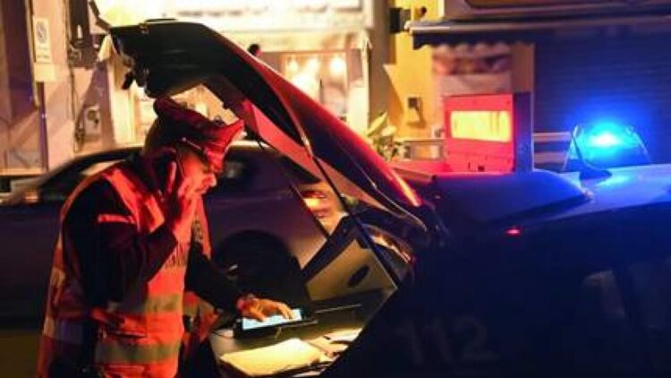 Fermo in carcere per conducente-pirata che ha ucciso donna a Viareggio