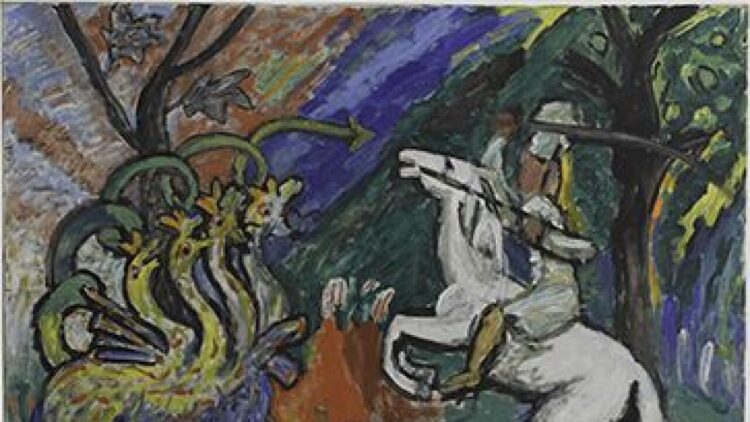 Con Kandinsky a Roma anche l’opera di Gabriele Münter