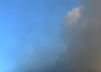 Forte temporale e cenere lavica dell’Etna, disagi all’aeroporto di Catania