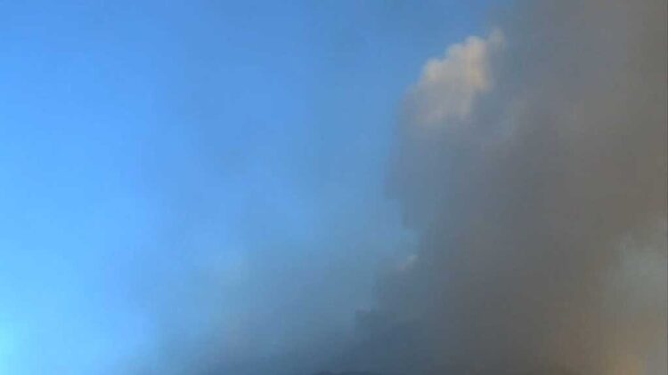 Forte temporale e cenere lavica dell’Etna, disagi all’aeroporto di Catania