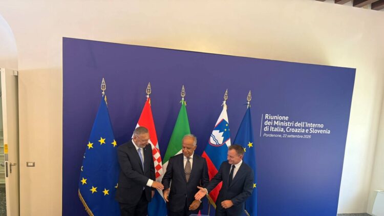 Piantedosi, ingressi irregolari in Ue dalla rotta balcanica calati del 28%