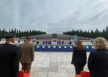 Rientrate in Italia le spoglie di 32 militari Caduti nella Grande Guerra