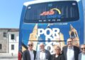 Verso Pordenone 2027, un bus porterà il logo in giro per l’Europa