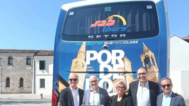 Verso Pordenone 2027, un bus porterà il logo in giro per l’Europa