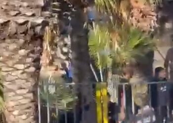 Scontri tra tifoserie nel Foggiano, lanciate anche bombe carta