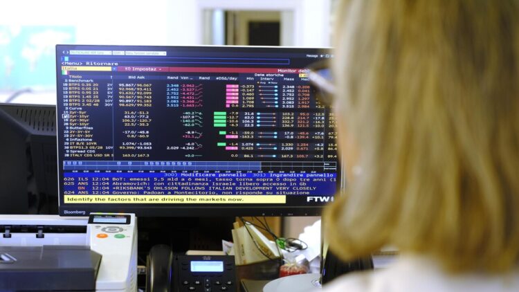 Nell’asta dei titoli di Stato rendimenti ai massimi degli ultimi tre anni